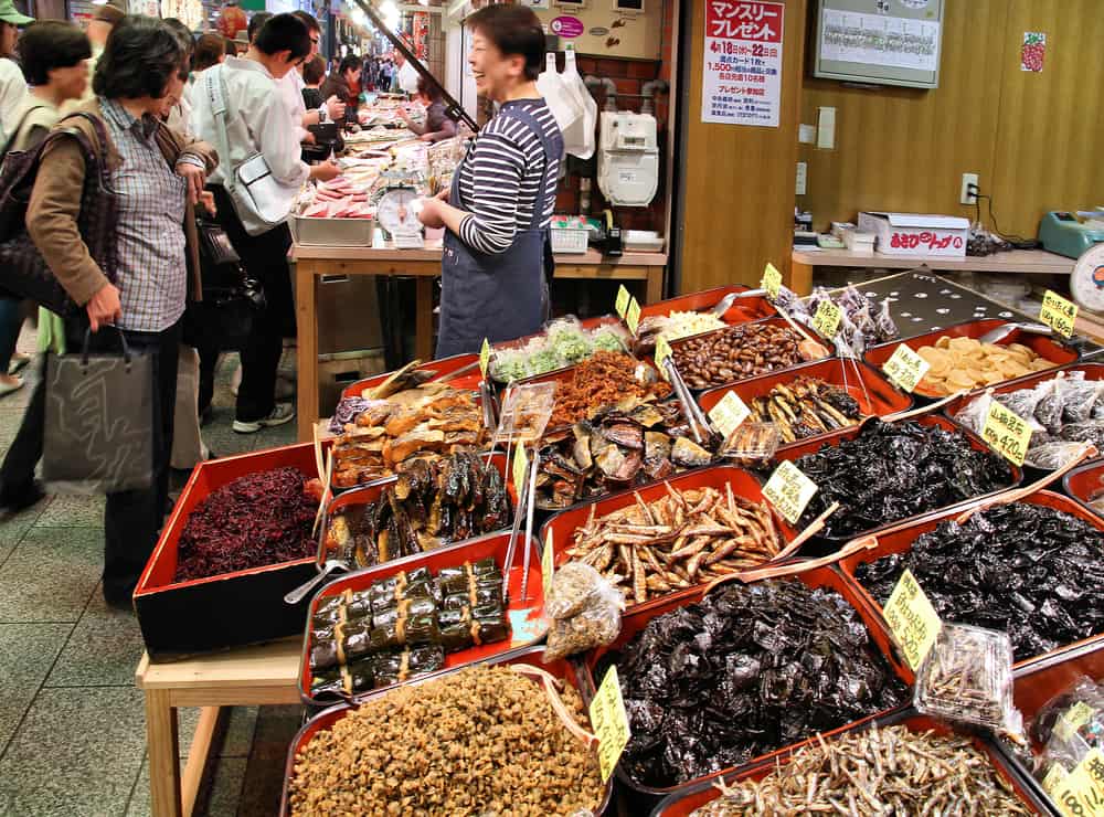 Nishiki Market Tips