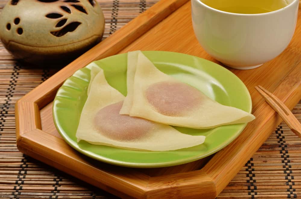 Yatsuhashi Kyoto Famous Mochi