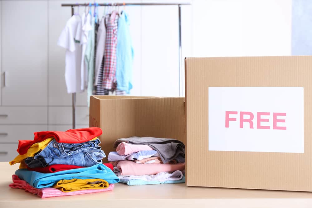 Giving your Stuff Away