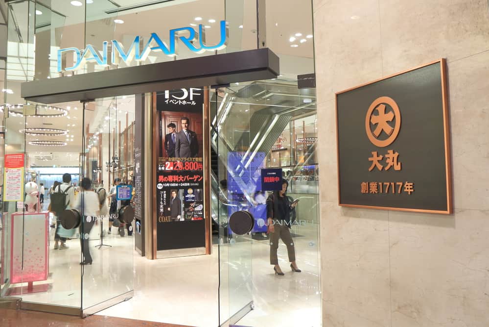 Daimaru Department Store Osaka