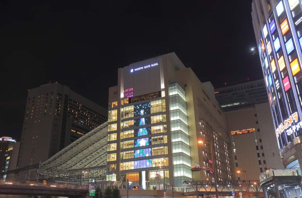 Osaka Station North Gate Tower