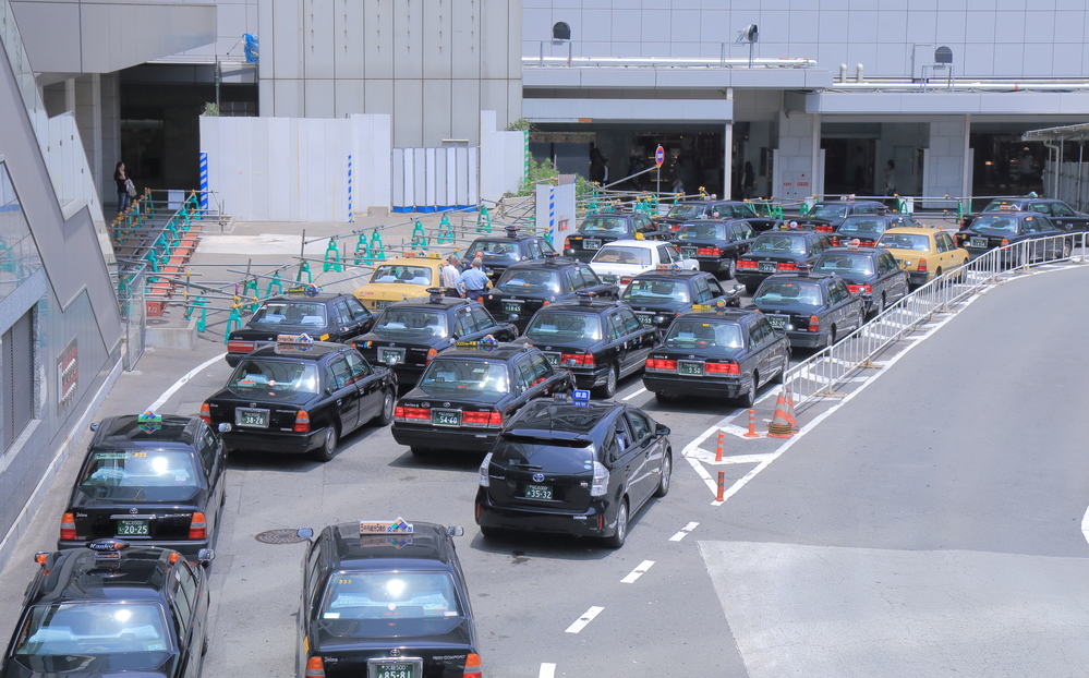 Osaka Station Taxis