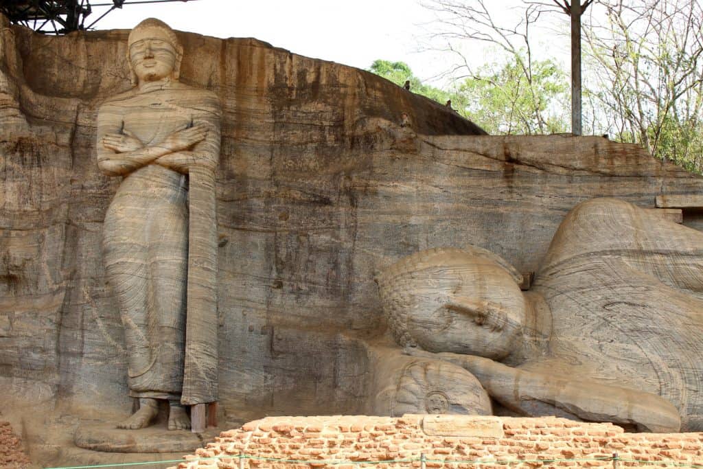 Gal Vihara Buddha