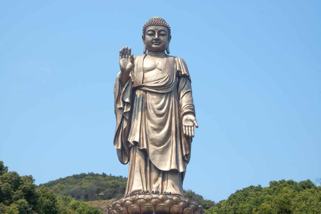 Grand Buddha at Ling Shan