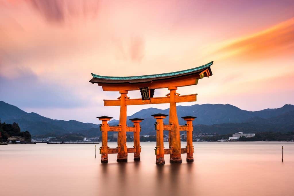 Itsukushima Miyajima Floating Torii Gate