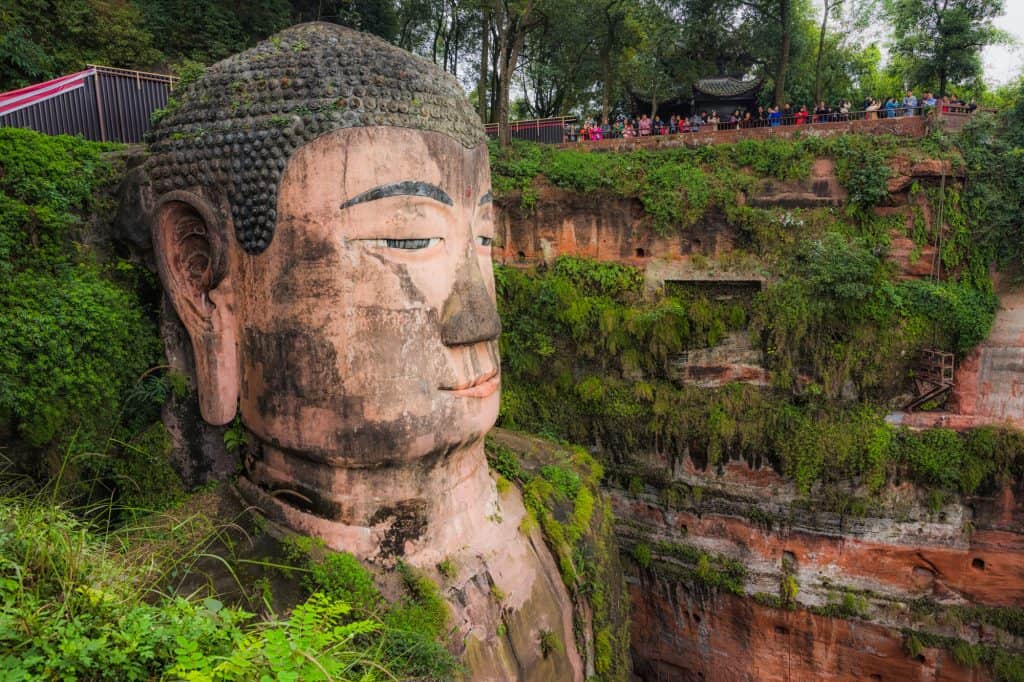 Leshan Giant Buddha