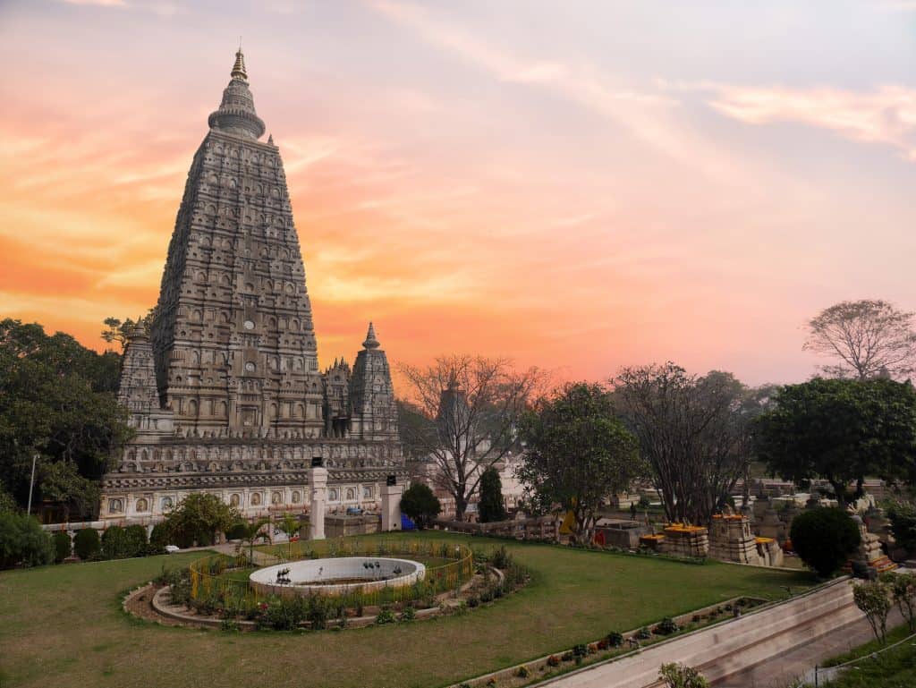 Mahabodhi Temple Complex