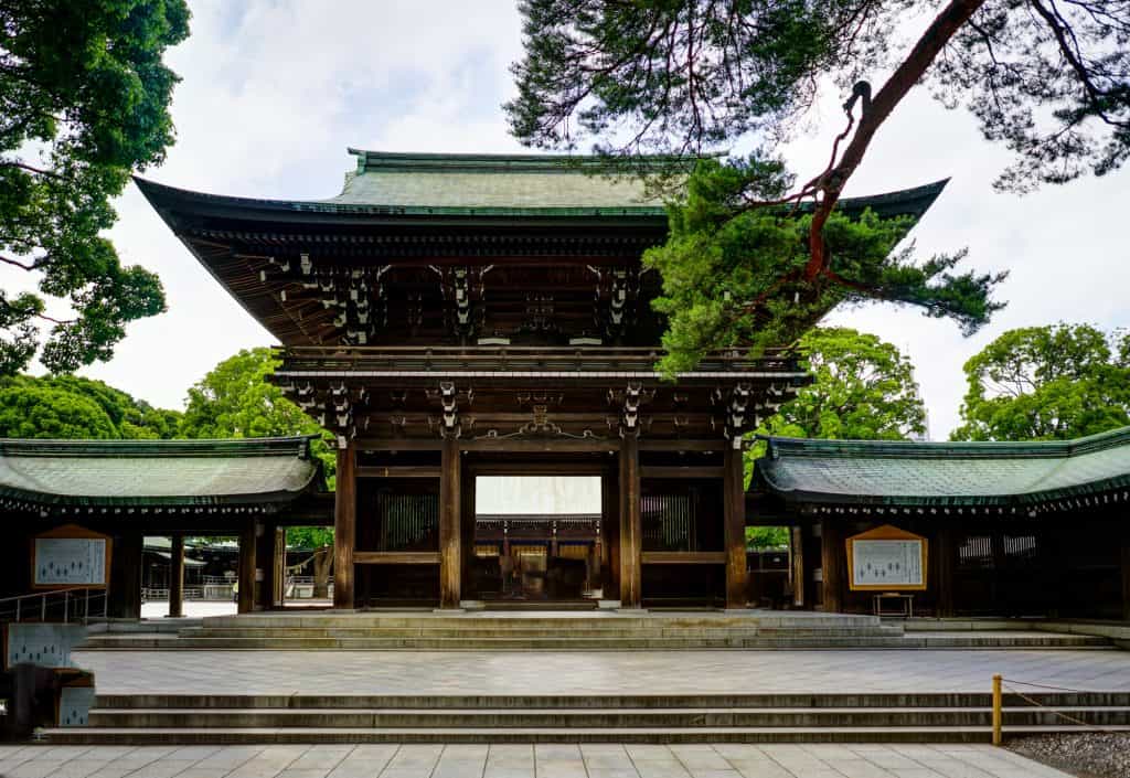 Meiji Shrine 