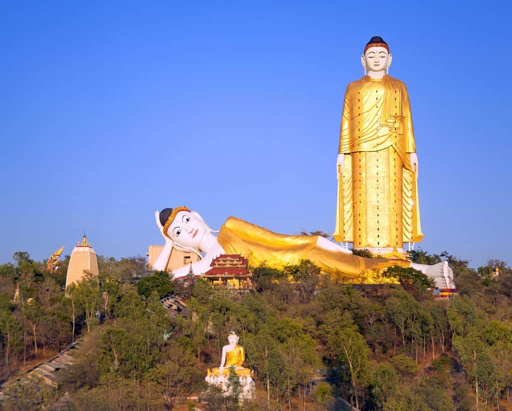Monywa Buddhas