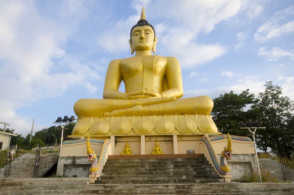Pakse Golden Buddha