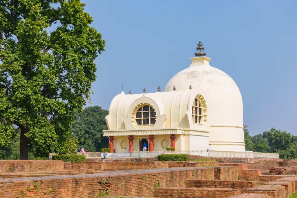 Parinirvana Stupa Temple