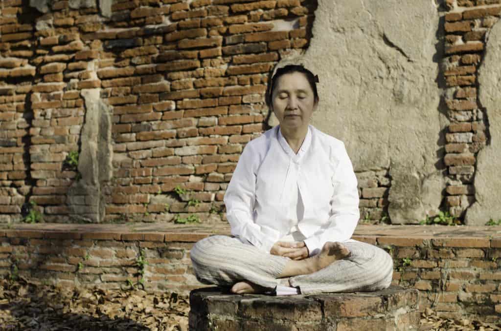 Woman Meditating