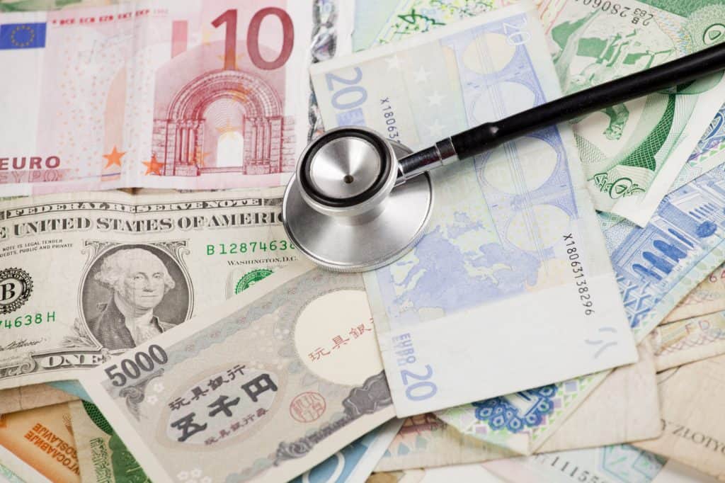 Paying your Doctor's Bill Currency